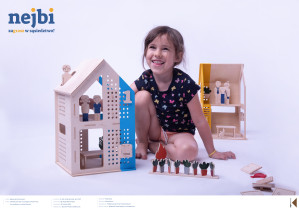 Agnieszka Pluszkiewicz, „A toy stimulating kids’ creativity, developed in cooperation with Boomini”