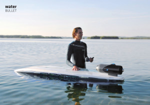 Ewelina Bidzińska, „Water Bullet – Surfboard propeller”