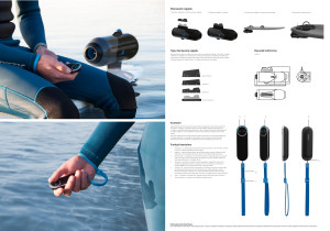 Ewelina Bidzińska, „Water Bullet – Surfboard propeller”