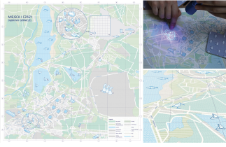 Karolina Wilk "Places in Dąbrowa Górnicza – a sentimental map of residents with hidden, non-obvious places"