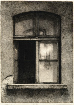 Okno III,  akwaforta, 1979