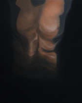 Marcela Gawęda (II rok/GW) Defekt II, olej na płótnie, 100 x 80 cm, 2020