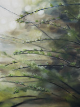 Małgorzata Mazur (IV rok/M), Bez tytułu, olej na płótnie, 60 x 80 cm, 2020