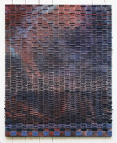 Kamila Ostaszewska (IV rok/M), Bez tytułu, technika własna, 120 x 100 cm, 2020