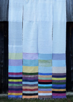 Kamila Ostaszewska (IV rok/M), Cztery ściany, 260 x 450 cm, 2020