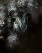 Natalia Szwed (III rok/GW), Północnica, olej na płótnie, 100 x 80 cm, 2019