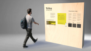 Koncepcja wystawy. N. Wielgus, P. Orszulik, K. Ihnatenko,  2020