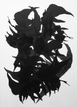 Konrad Oleksiak, Bez tytułu, intaglio, 100x70cm