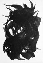 Konrad Oleksiak, Bez tytułu, intaglio, 100x70cm