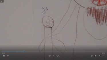 Jan Kukułka " To nie jest. To jest. Film o Magdalenie Kieszniewskiej", kadr z filmu