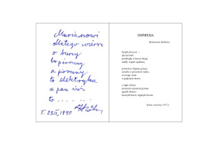 Jan Kukułka "Księżyc i Beatrycze", książka