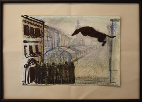 Kinga Nycz "Koń", kolaż