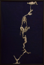 Kinga Nycz "Sieć podparcia",, kolaż