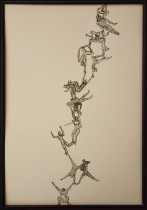 Kinga Nycz "System podparcia", kolaż