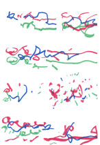 Łukasz Kozik, Rutuały, rzeźba dźwiękowa, rysunki, 2019 