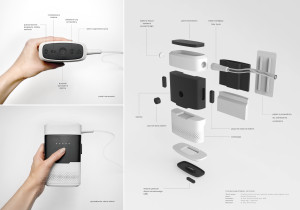 Klaudia Gołaszczyk, Projekt osobistego sterownika wszczepialnej pompy wspomagania serca. Projekt realizowałam przy współpracy z Fundacją Rozwoju Kardiochirurgii im. Zbigniewa Religi w Zabrzu, 2017