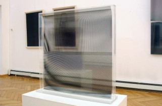 Zbyněk Janáček | Pudełka i nadruki | Boxy a tisky | technika łączona | 2010 | GVUO Galeria Sztuk Pięknych w Ostrawie | Dom Sztuki w Ostrawie