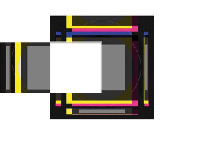 Zbyněk Janáček | New canvas Nr. 12 ab | 2015 | druk cyfrowy, papier 