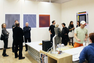 Pracownia Grafiki Nr 6 | Akademia Sztuk Pięknych w Warszawie | ALBERT JANACEK OVCACEK SIBINSKY | 2013