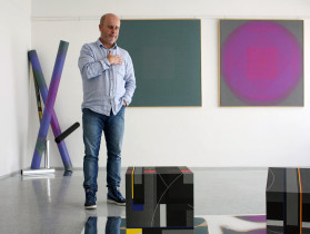 Zbyněk Janáček | Demonstracja w przestrzeni | Demonstrace v prostoru | różne materiały