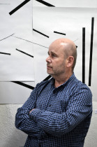 Zbyněk Janáček  w Pracowni Grafiki Artystycznej