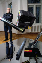 Zbyněk Janáček | Demonstracja w przestrzeni 2 | Demonstrace v prostoru 2 | 2014 | różne materiały