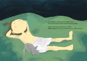 WYRÓŻNIENIE JURY: Iida Pohjolainen – Tuittu