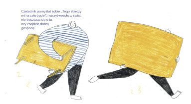 WYRÓŻNIENIE JURY: Paulina Strojniak – Stoliczku nakryj się!