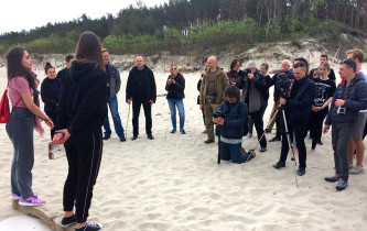 plener projektowy w Krynicy Morskiej