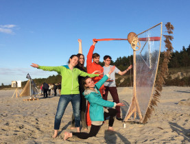 plener projektowy w Krynicy Morskiej