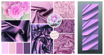 metoda moodboardu - wpływ wybranych inspiracji na formę projektowanego elementu powtarzalnego