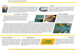 analiza sposobu działania struktury zasadniczej i powierzchni oddziaływania wybranego obiektu