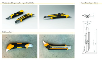 analiza sposobu działania struktury zasadniczej i powierzchni oddziaływania wybranego obiektu