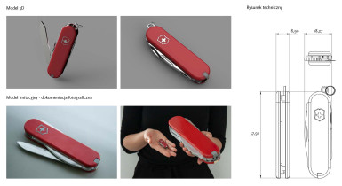 modele imitacyjne i wizualizacje wygenerowane w programach 3D wykonane dla analizowanego przedmiotu