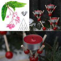 Analiza morfologiczna wybranej formy naturalnej - analiza rysunkowa, synteza graficza projekt formy przestrzennej