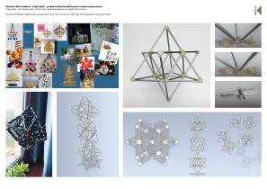 Element, układ, struktura. „Pająk śląski” - projekt ozdoby do podwieszenia w wybranej przestrzeni.