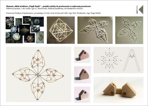 Element, układ, struktura. „Pająk śląski” - projekt ozdoby do podwieszenia w wybranej przestrzeni.