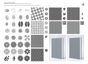 Analiza i synteza formy naturalnej. Analiza rysunkowa, synteza graficzna.