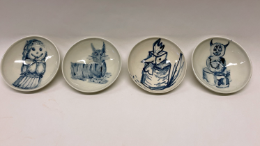 Jan Kowal - miski ceramiczne