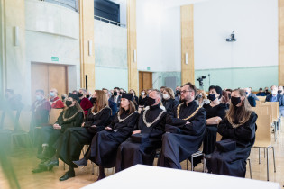 Inauguracja roku akademickiego 2021 / 2022