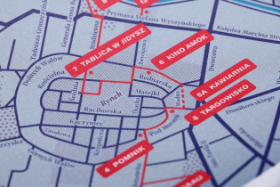 identyfikacja spaceru poetyckiego "Codzienność"