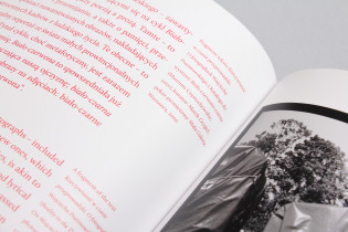 projekt publikacji Wojciecha Prażmowskiego "Sny ze srebra"