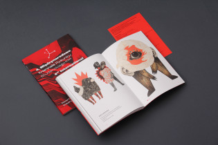 redesign identyfikacji Międzynarodowego Triennale Rysunku Studenckiego