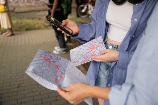 identyfikacja spaceru poetyckiego "Codzienność"