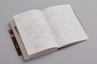 projekt publikacji "On Care. A Journey into the Relational Nature of Artists’ Residencies"