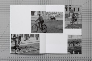 projekt publikacji Barbary Kubskiej "Miasto, fotografia, archiwum"