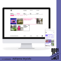 Nagroda City & Design Adrianna Wycisło z Akademii Sztuk Pięknych w Katowicach za projekt: Przyjazne miejsce. Zestaw narzędzi uświadamiających rolę przestrzeni publicznej w funkcjonowaniu społeczeństwa
