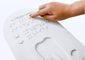 "Pose" - zestaw do edukacji seksualnej dla osób niewidomych