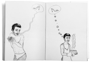 Małgorzata Kulik, Komiks, 2012