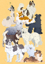 Pieski – Ola Bylica 